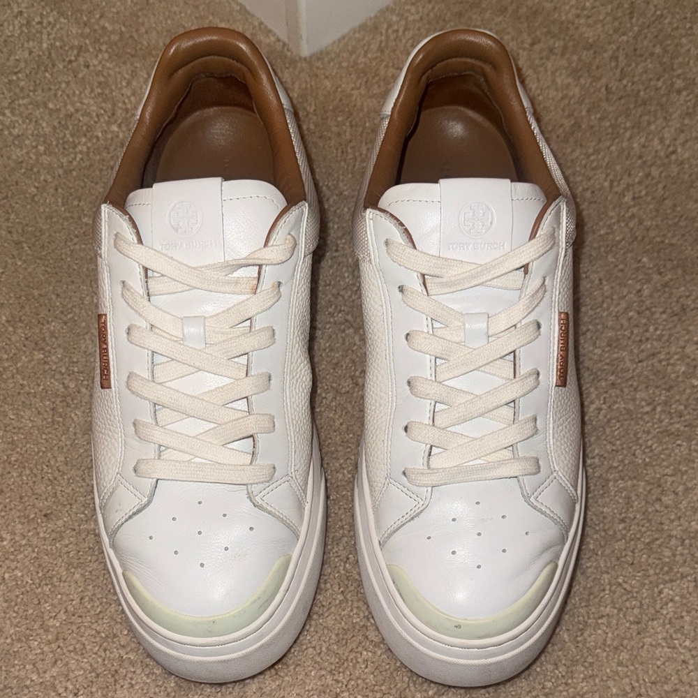 Tory Burch Sneakers Like New